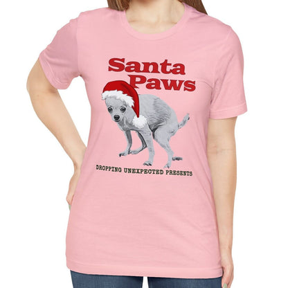 Christmas Dog Pooping Shirt, Chihuahua