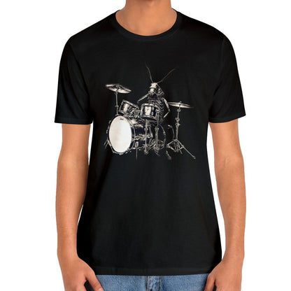 Cockroach Playing Drums Shirt for Drummer