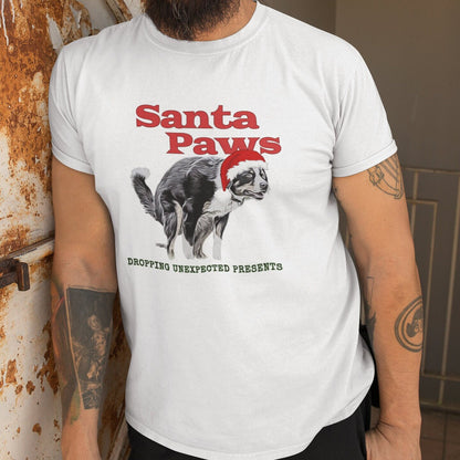 Christmas Dog Pooping Shirt, Bernese