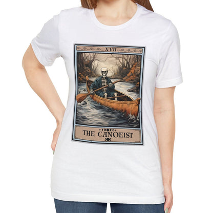 The Canoeist Tarot Card Shirt