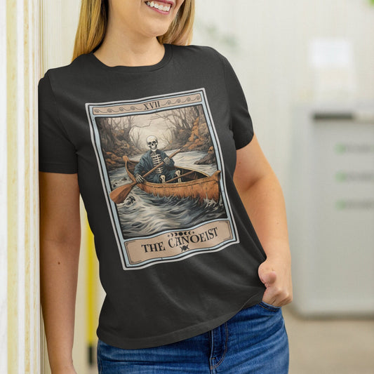 The Canoeist Tarot Card Shirt