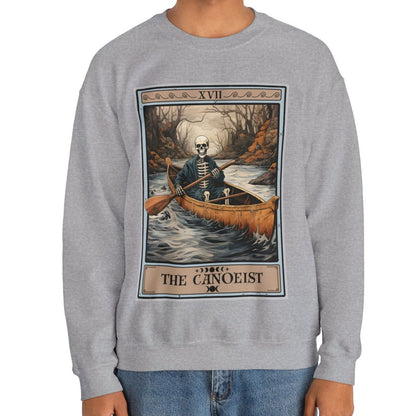The Canoeist Tarot Card Sweatshirt