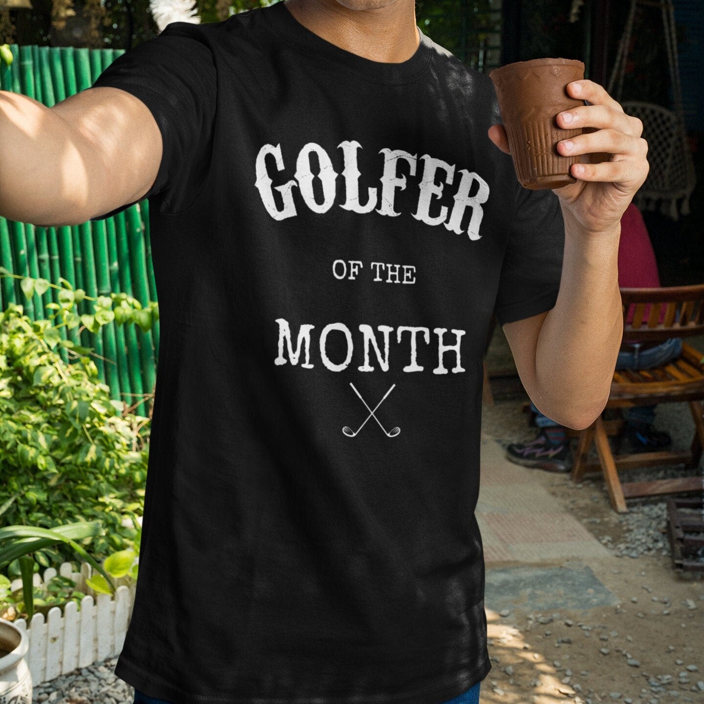 Golfer of the Moth T-shirt