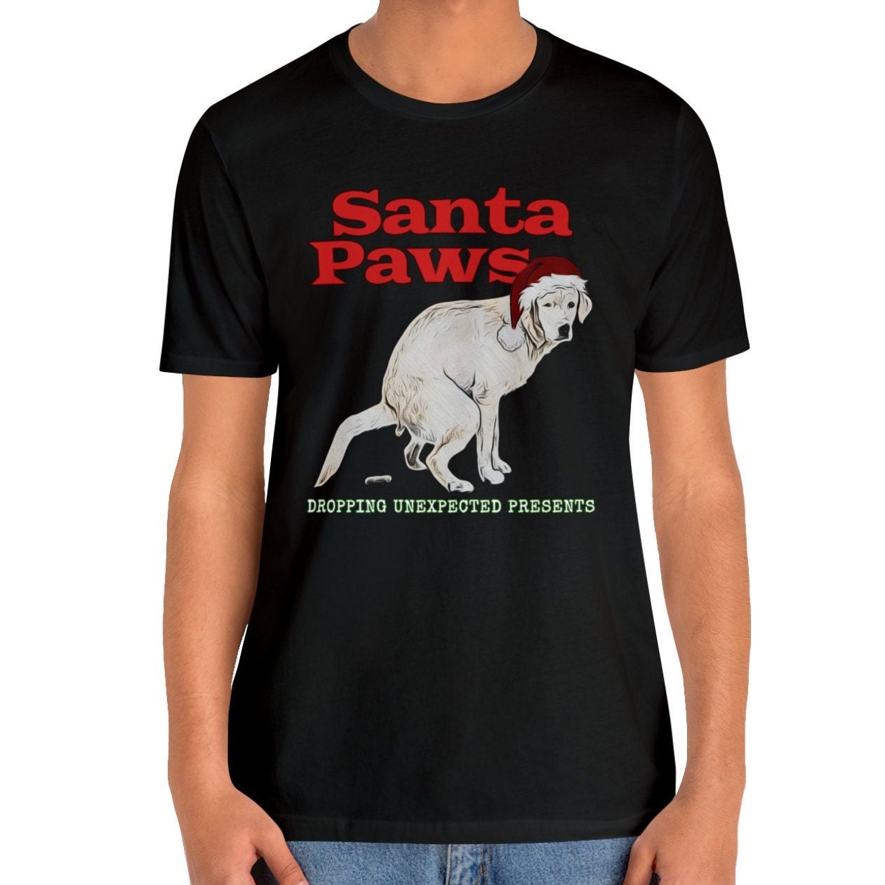 Christmas Dog Pooping Shirt, Labrador