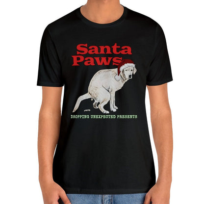 Christmas Dog Pooping Shirt, Labrador