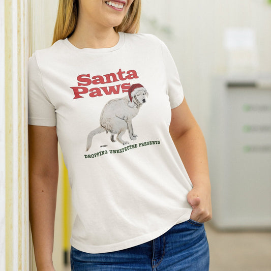 Christmas Dog Pooping Shirt, Labrador