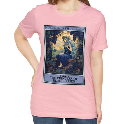 The Princess Of Blueberries Tarot Card Shirt