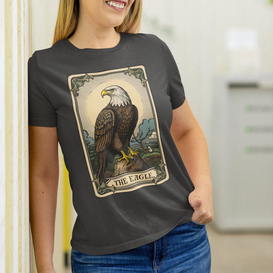 The Eagle Tarot Card Shirt