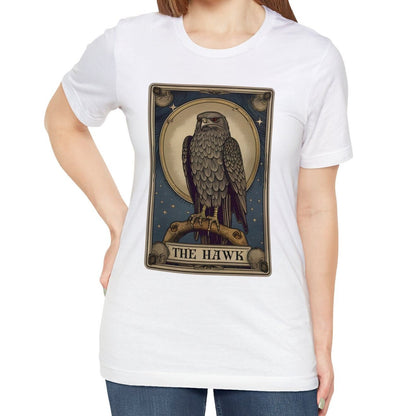 The Hawk Tarot Card Shirt, Birds of Prey