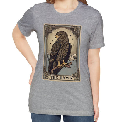 The Hawk Tarot Card Shirt, Birds of Prey