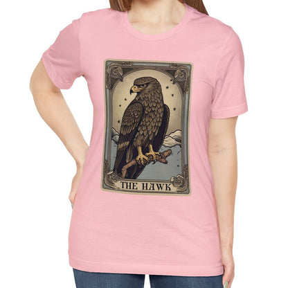 The Hawk Tarot Card Shirt, Birds of Prey