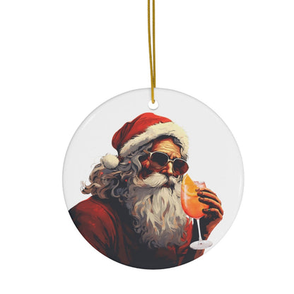 Aperol Spritz Christmas Ornament