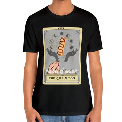 The Corn Dog Tarot Card Shirt