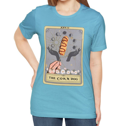 The Corn Dog Tarot Card Shirt