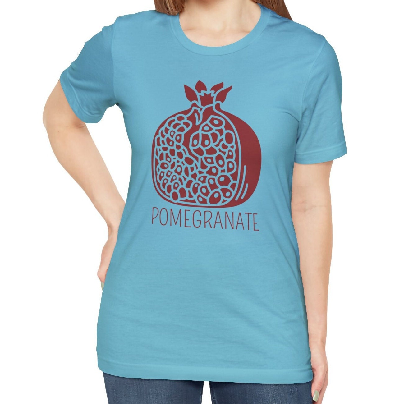 Pomegranate Shirt, Fruit
