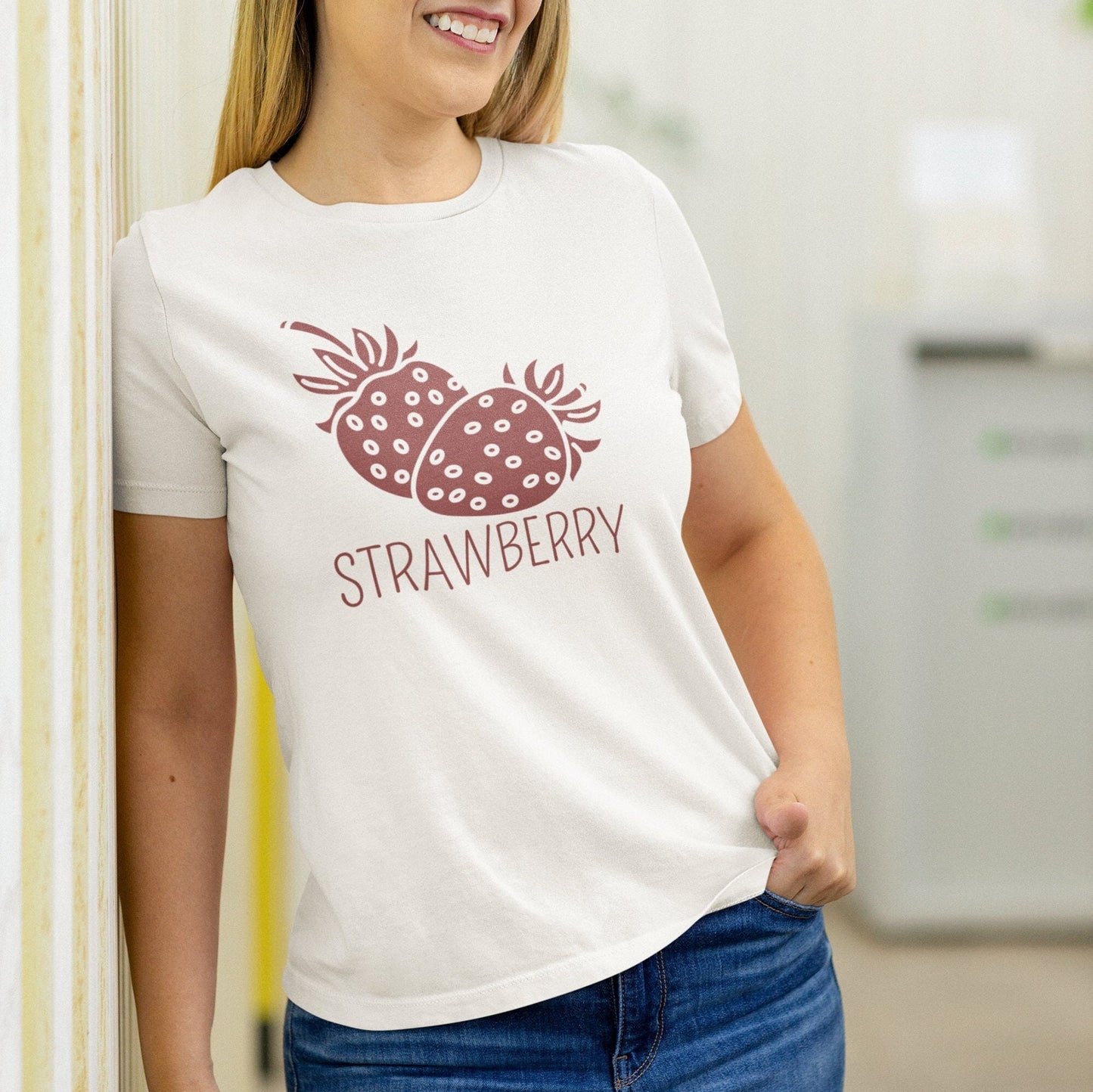 Strawberry Shirt, Fruit