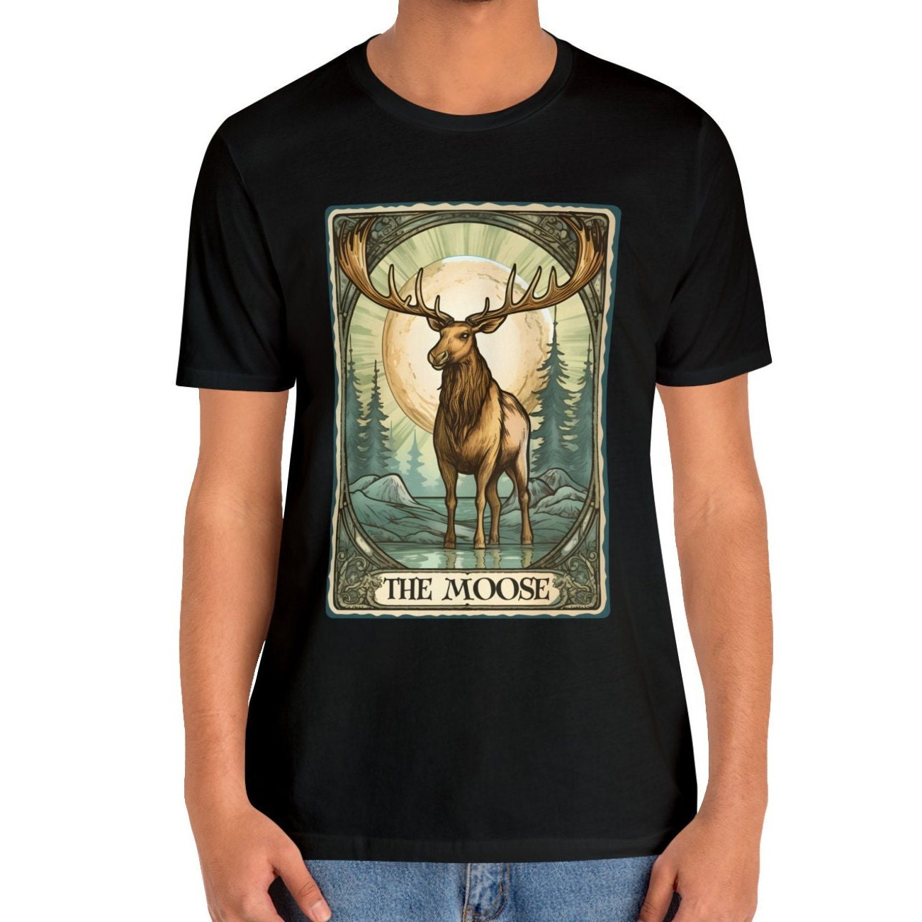 The Moose Tarot Card Shirt