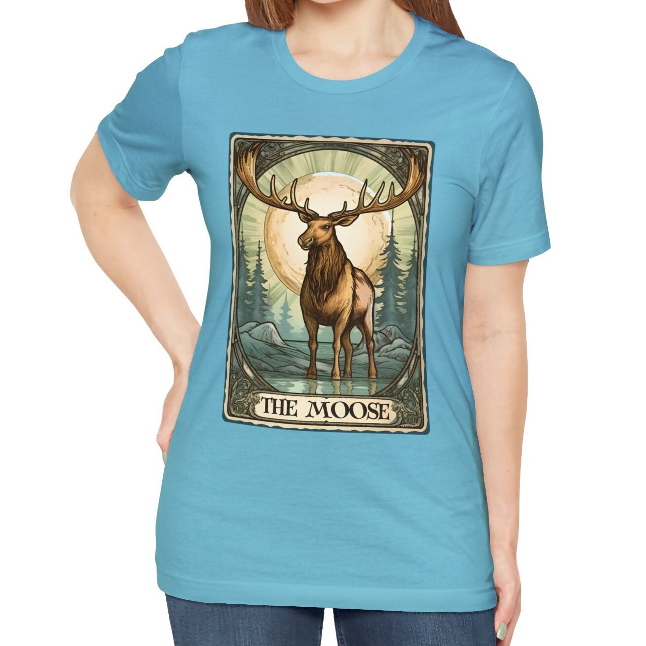 The Moose Tarot Card Shirt