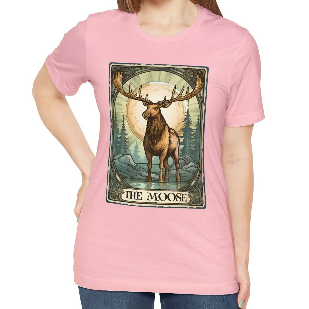 The Moose Tarot Card Shirt