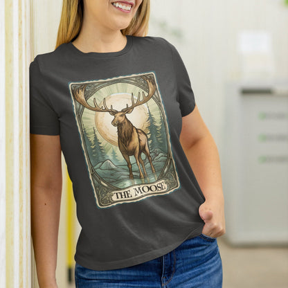 The Moose Tarot Card Shirt
