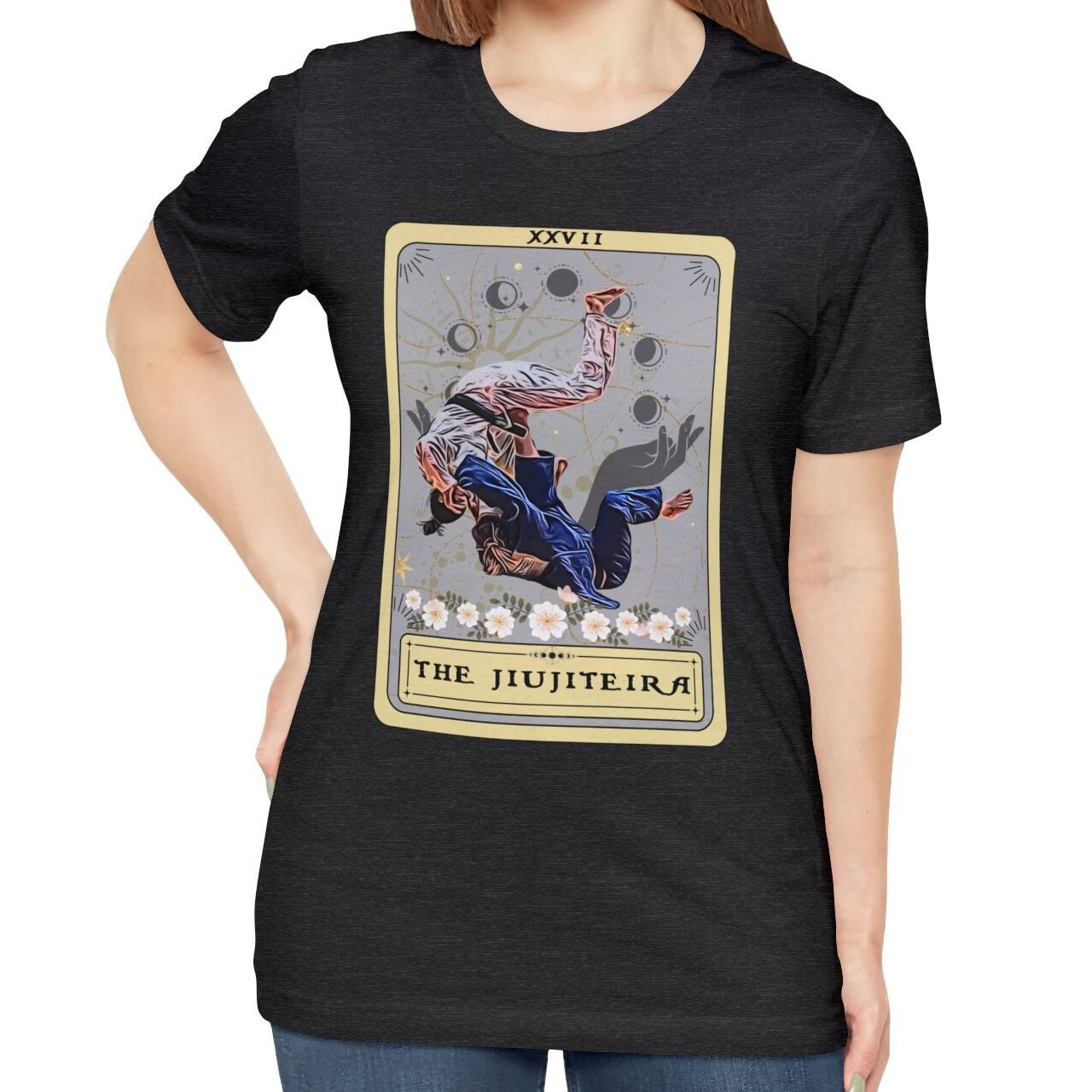 Jiu Jitsu Shirt, The Jiujiteira Tarot Card Shirt