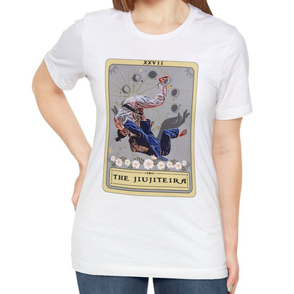 Jiu Jitsu Shirt, The Jiujiteira Tarot Card Shirt