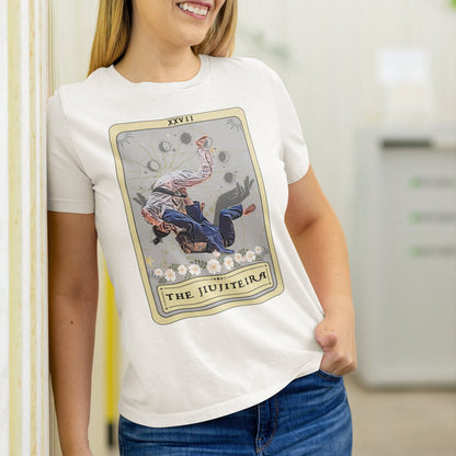 Jiu Jitsu Shirt, The Jiujiteira Tarot Card Shirt