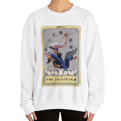 The Jiujiteira Tarot Card Jiu Jitsu Sweatshirt