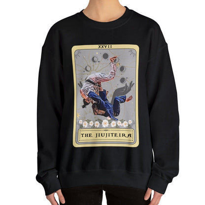 The Jiujiteira Tarot Card Jiu Jitsu Sweatshirt