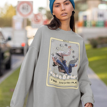 The Jiujiteira Tarot Card Jiu Jitsu Sweatshirt