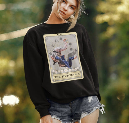 The Jiujiteira Tarot Card Jiu Jitsu Sweatshirt