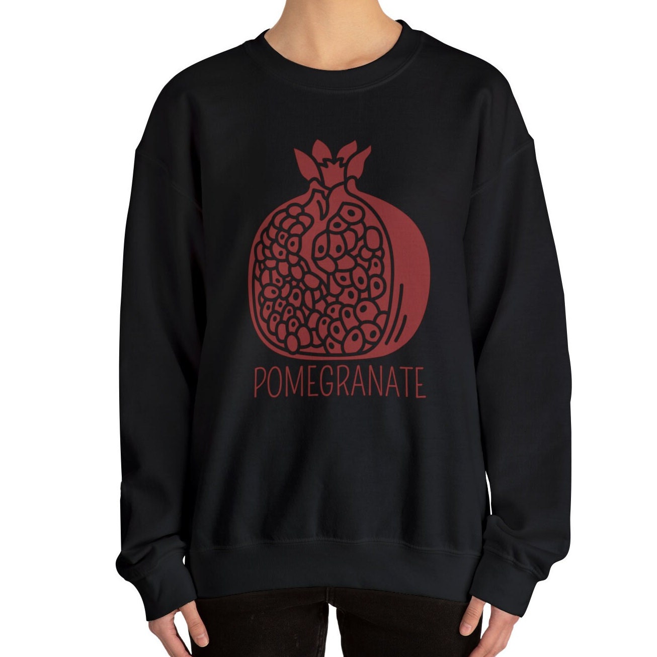 Pomegranate Sweatshirt