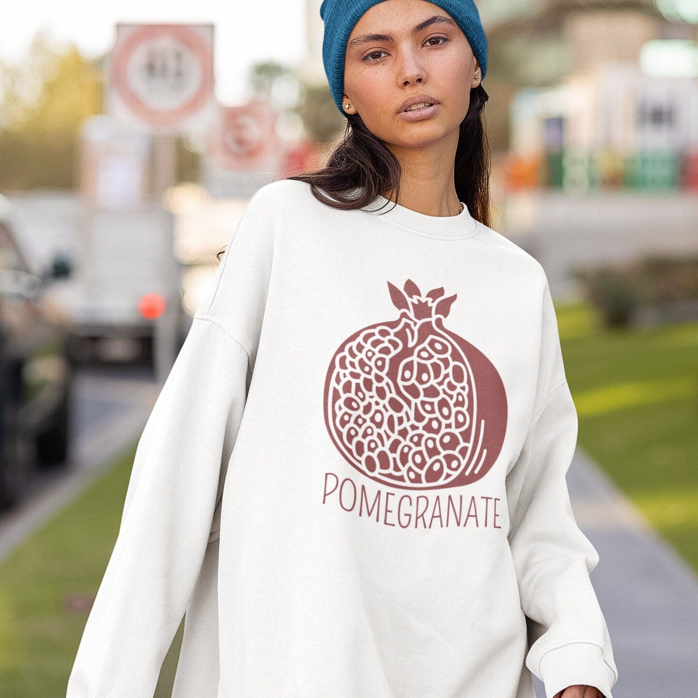 Pomegranate Sweatshirt