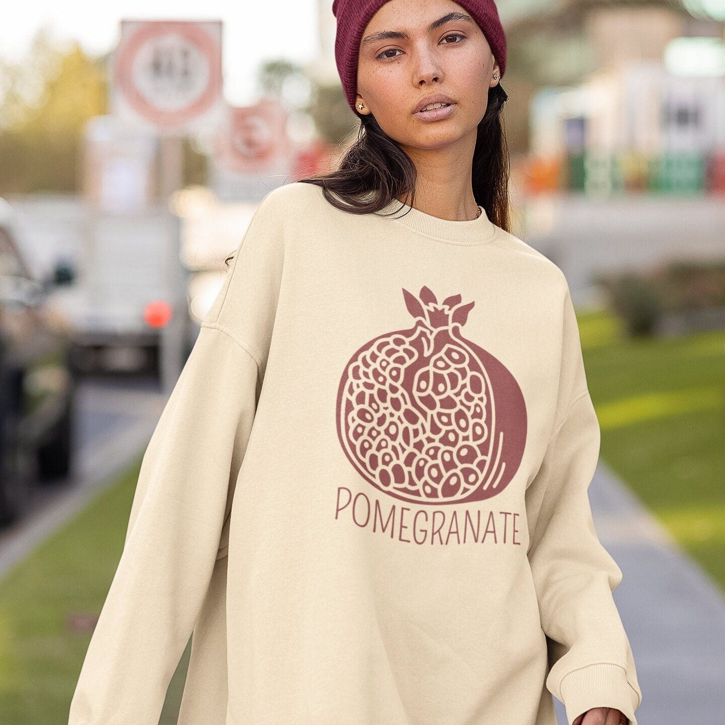 Pomegranate Sweatshirt