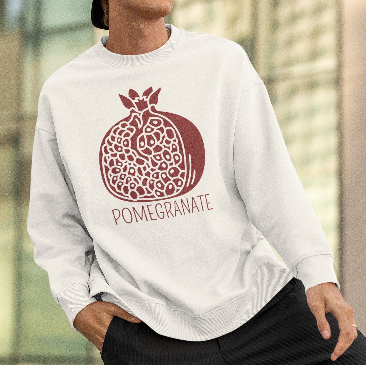 Pomegranate Sweatshirt