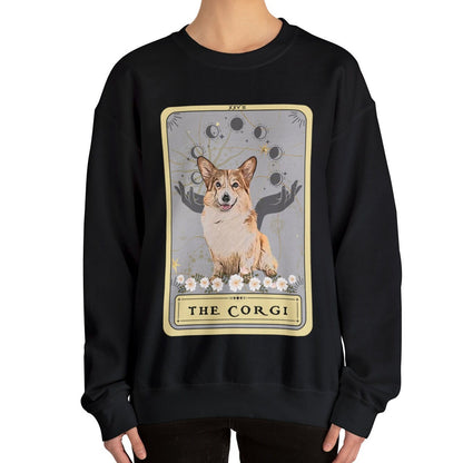 The Corgi Tarot Card Sweatshirt