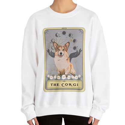 The Corgi Tarot Card Sweatshirt