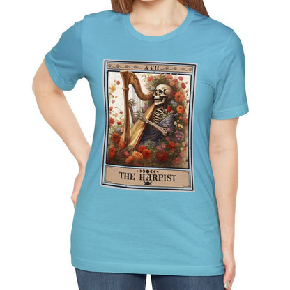 The Harpist Tarot Card Shirt