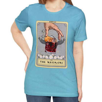 The Negroni Tarot Card Shirt, Cocktail