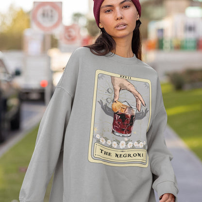 The Negroni Tarot Card Sweatshirt