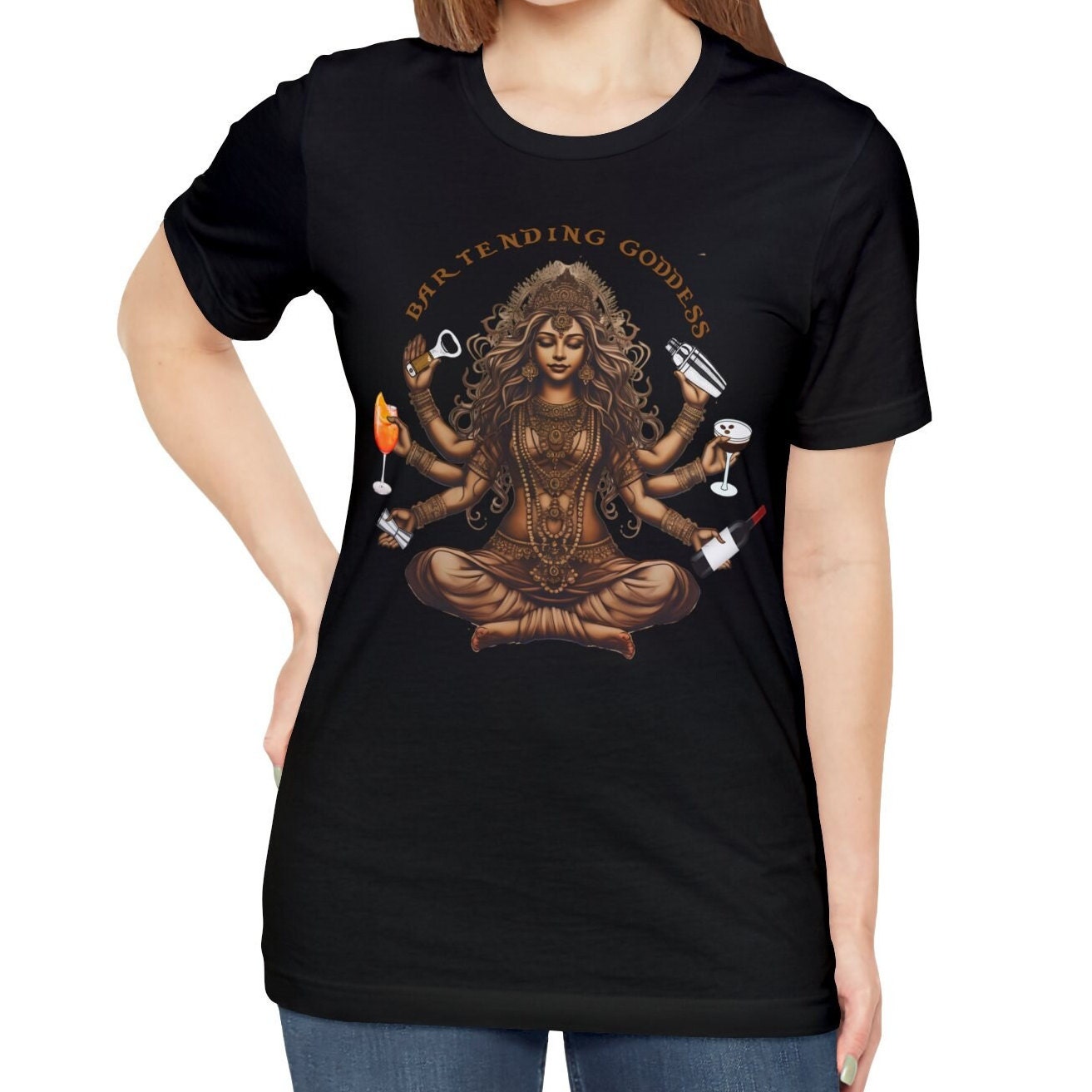 Bartending Goddess Shirt