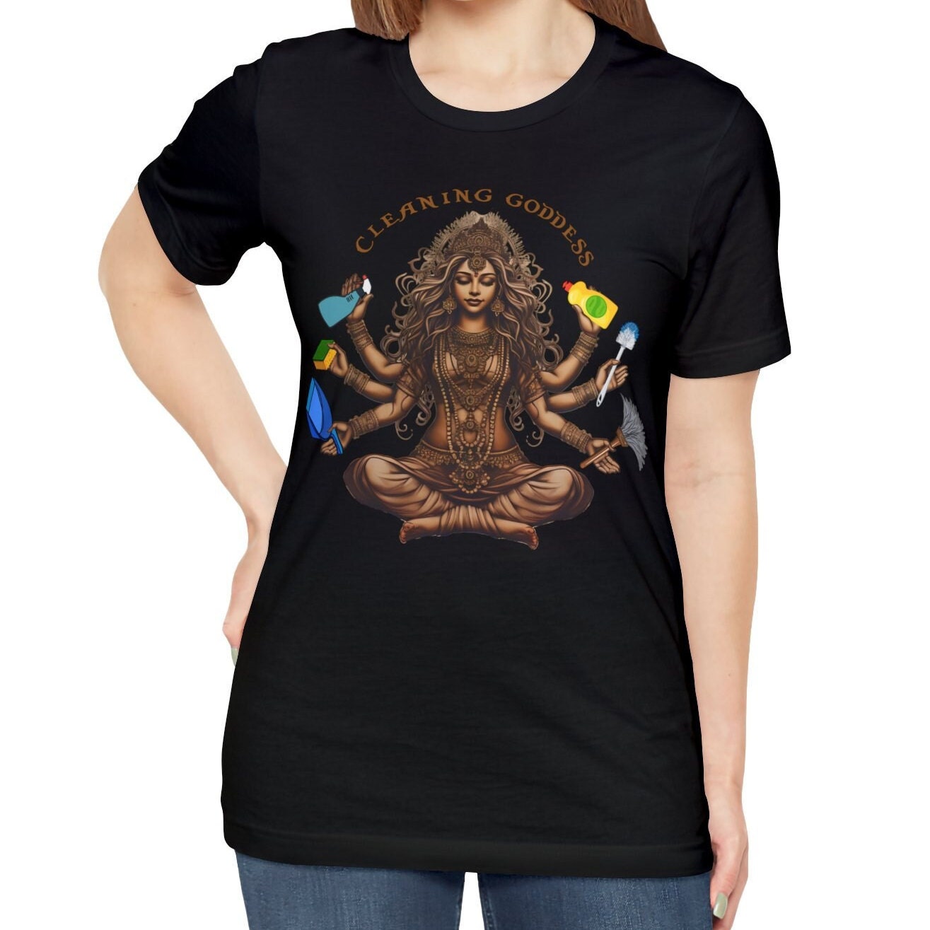 Cleaning Goddess T-shirt