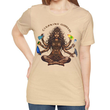 Cleaning Goddess T-shirt