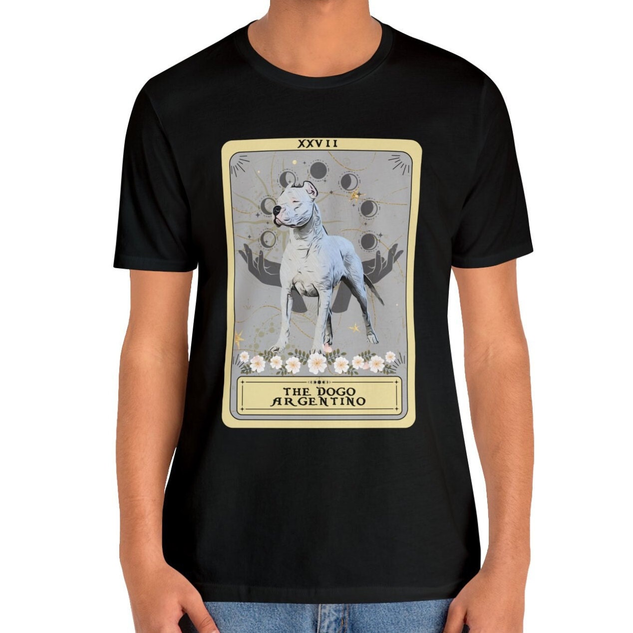 The Dogo Argentino Tarot Card Dog Shirt