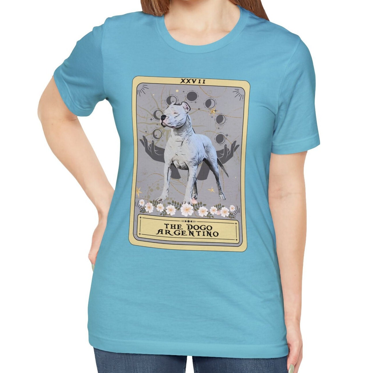 The Dogo Argentino Tarot Card Dog Shirt