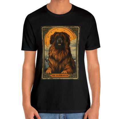 The Leonberger Tarot Card Dog Shirt