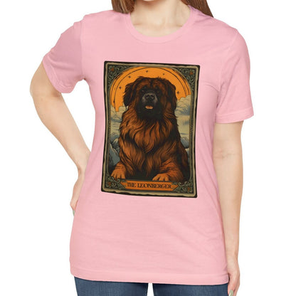 The Leonberger Tarot Card Dog Shirt