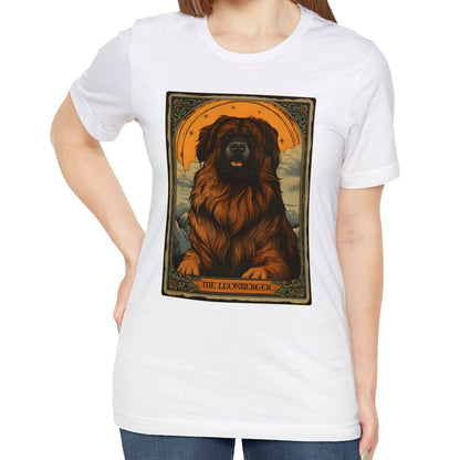 The Leonberger Tarot Card Dog Shirt