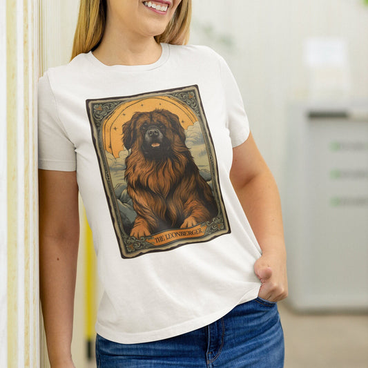 The Leonberger Tarot Card Dog Shirt