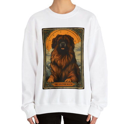 The Leonberger Tarot Card Dog Sweatshirt